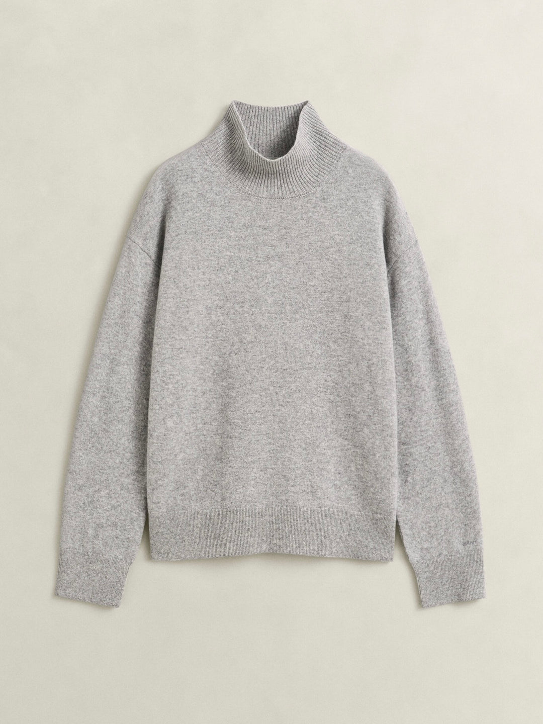 Superfine Lambswool Mockneck