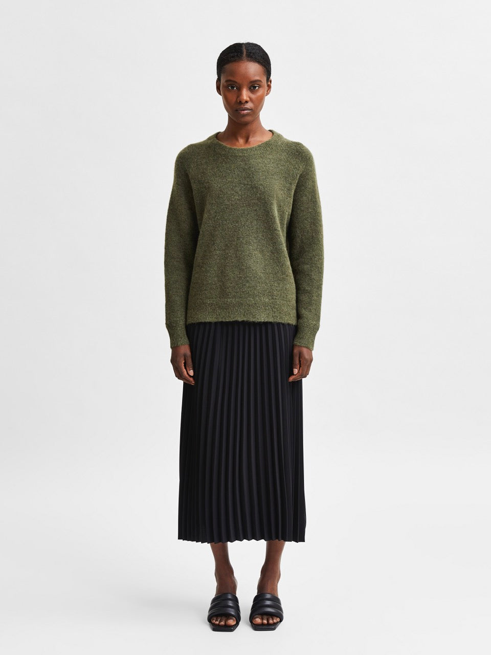 SLFlulu ls knit