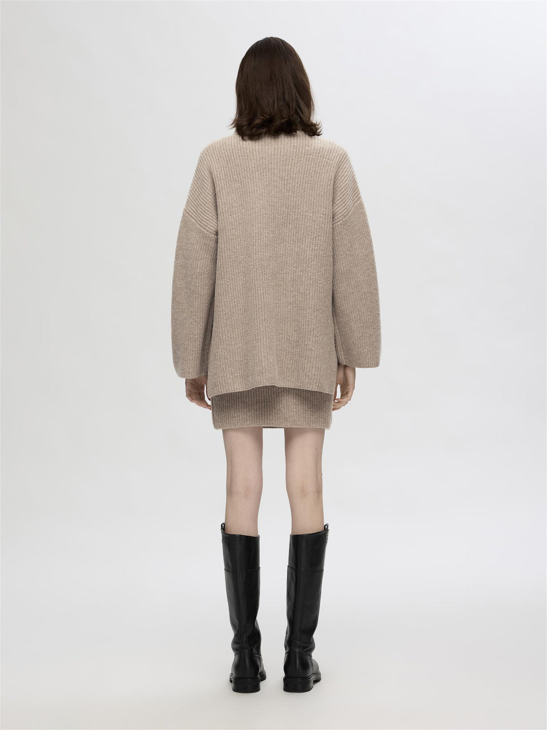 SLFMARY KNIT ROLL NECK