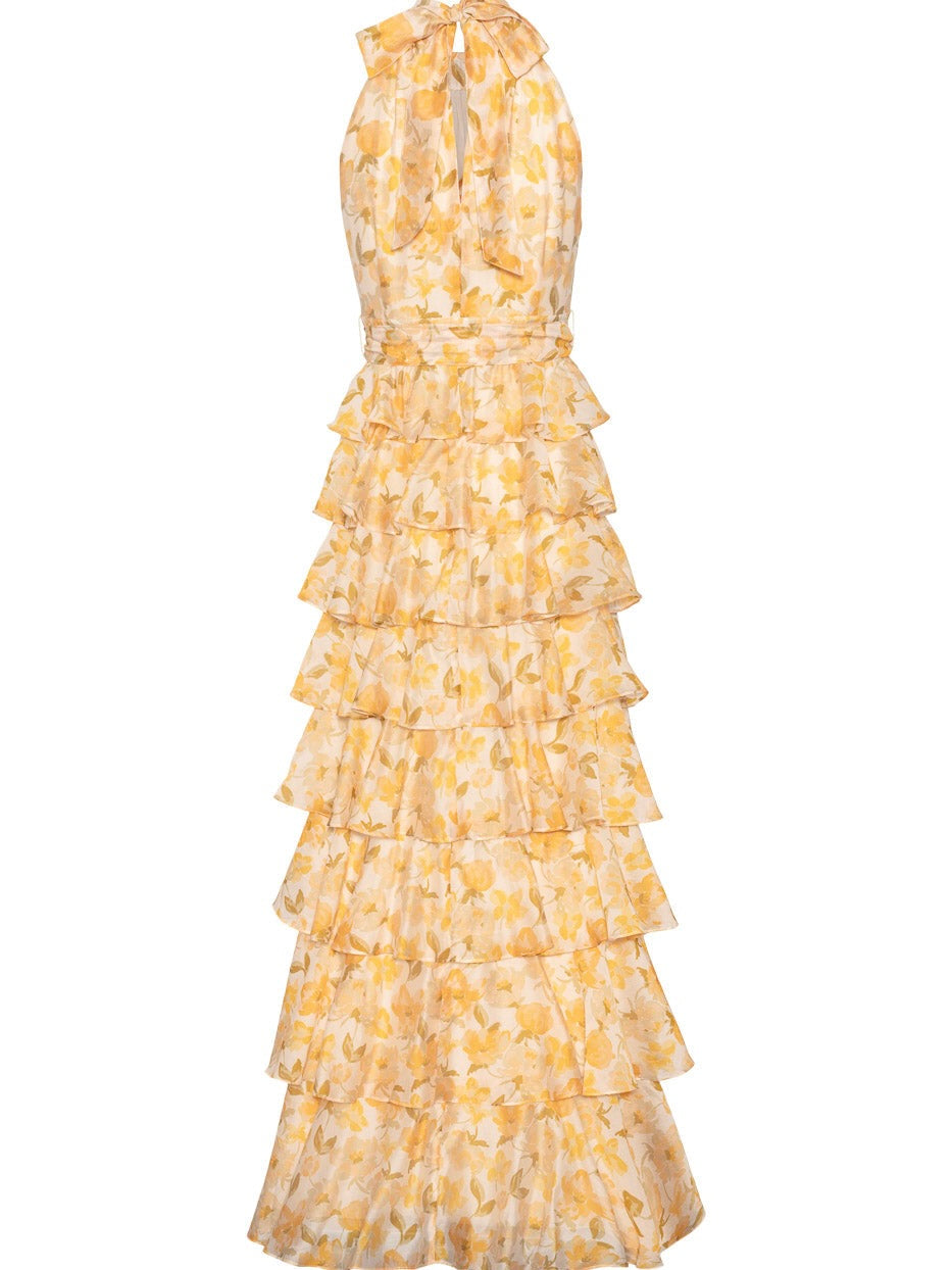 Angel maxi halterneck