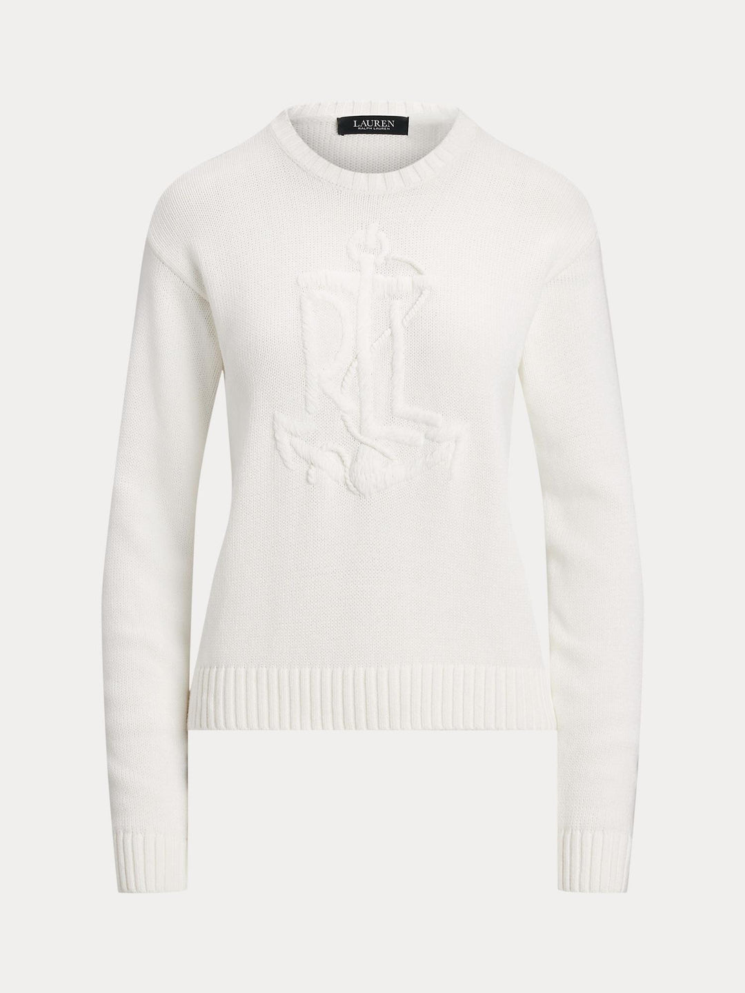 Anchor logo sweater