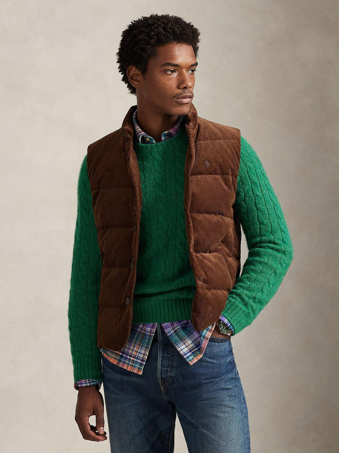 The Wynton Corduroy Vest