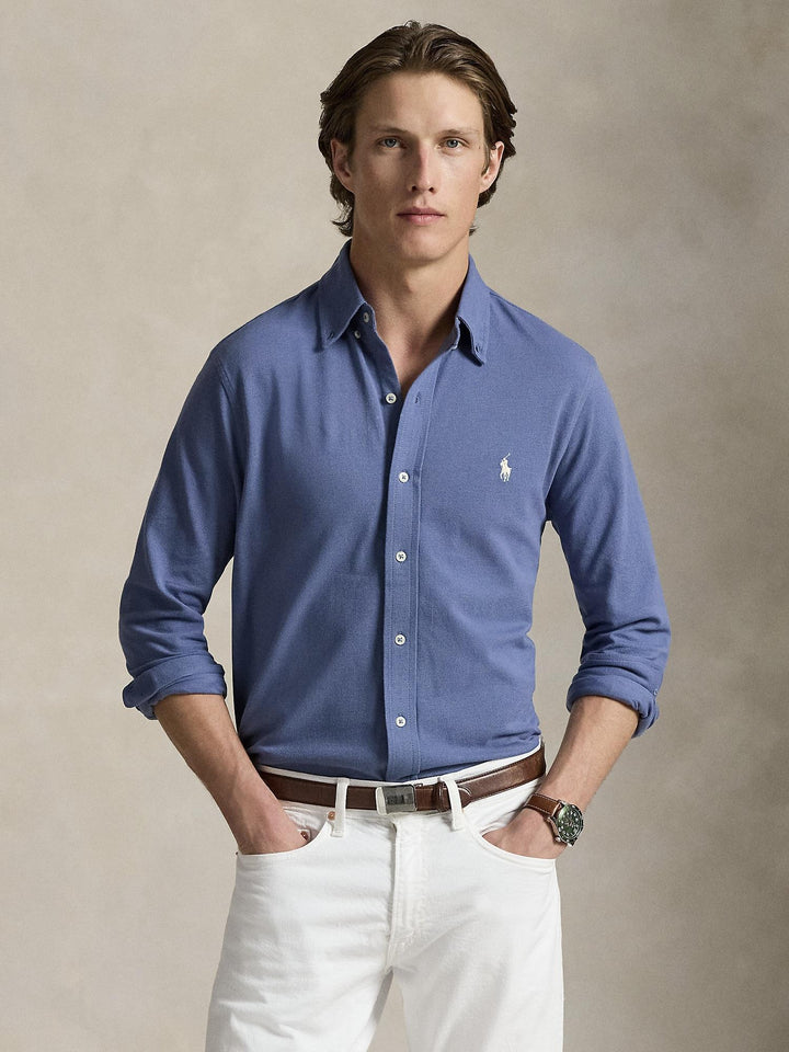 Feather Weight Mesh Shirt