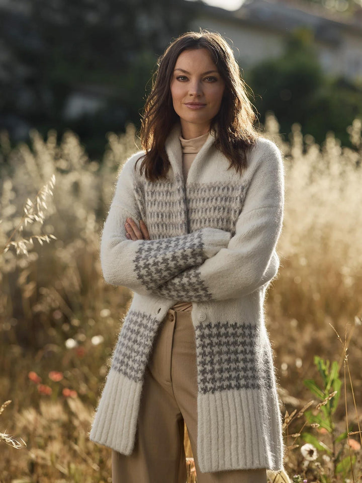 Spirit Glencheck Cardigan