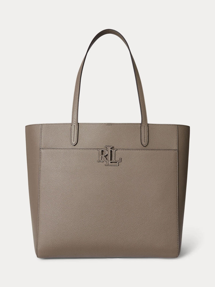 Pebbled Leather Large Cameryn Tote Bag