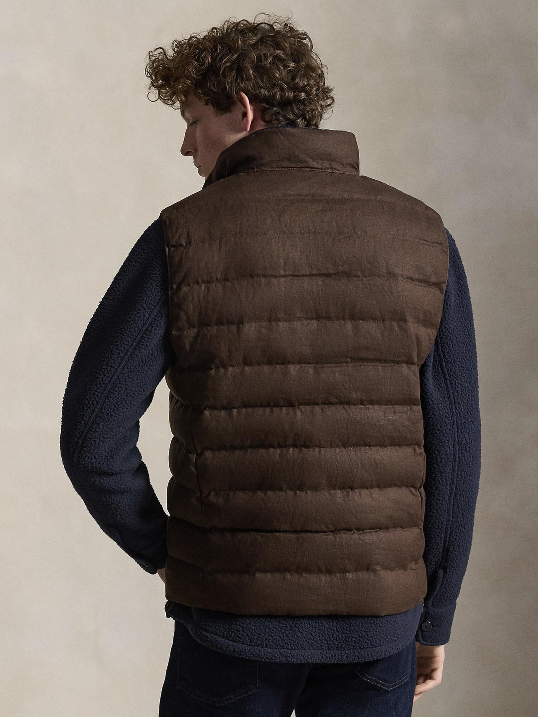 The Colden Linen Vest