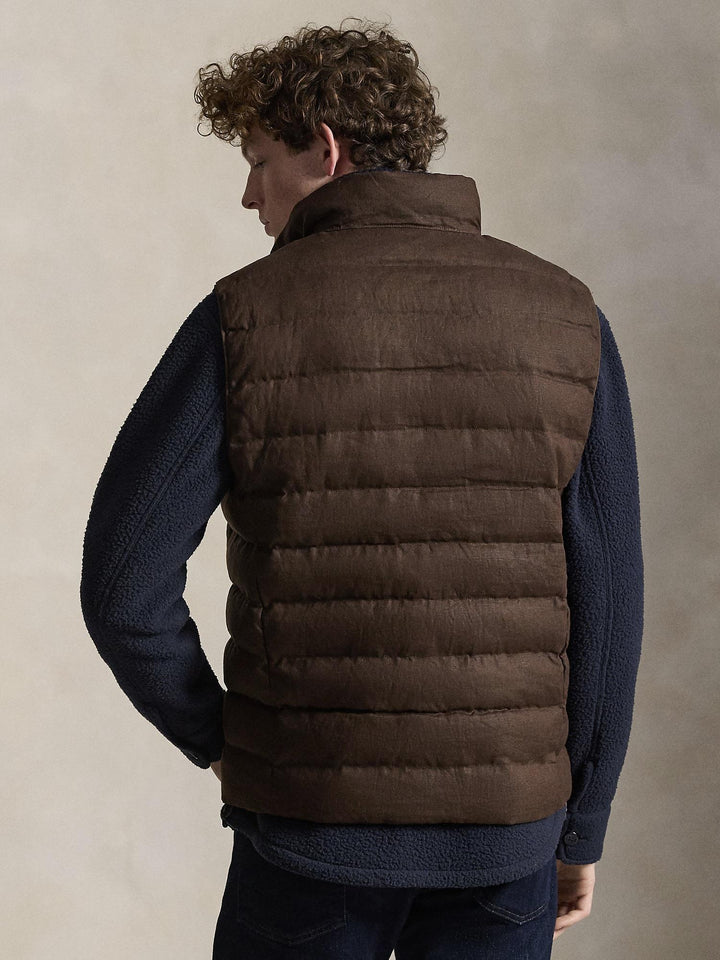 The Colden Linen Vest
