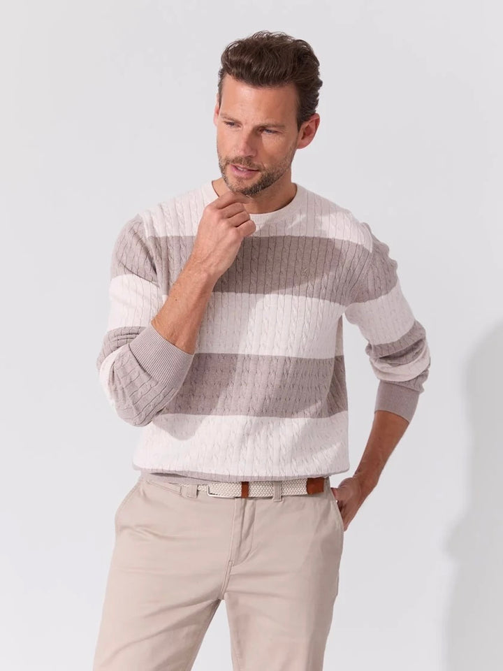Coast stripete genser