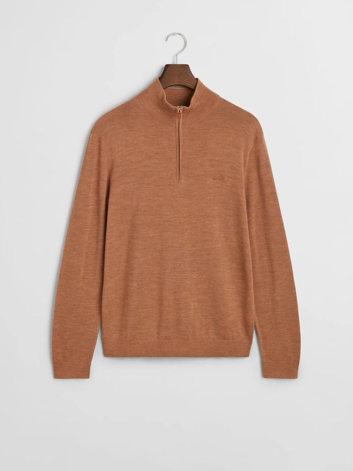 Extrafine Merino Wool Half Zip