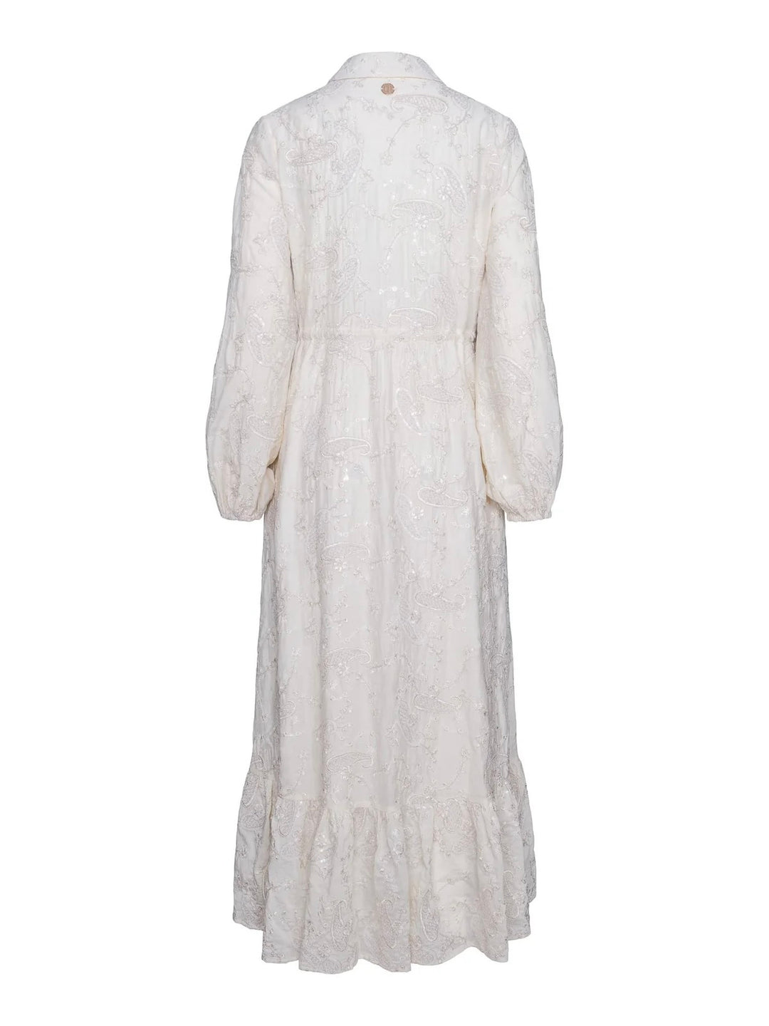 Embroidery seq dress