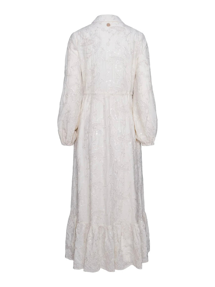 Embroidery seq dress