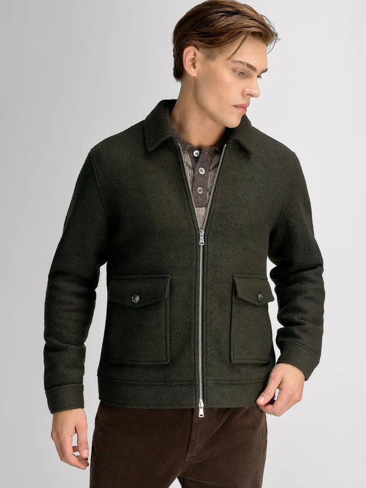 Merrick Wool Jacket