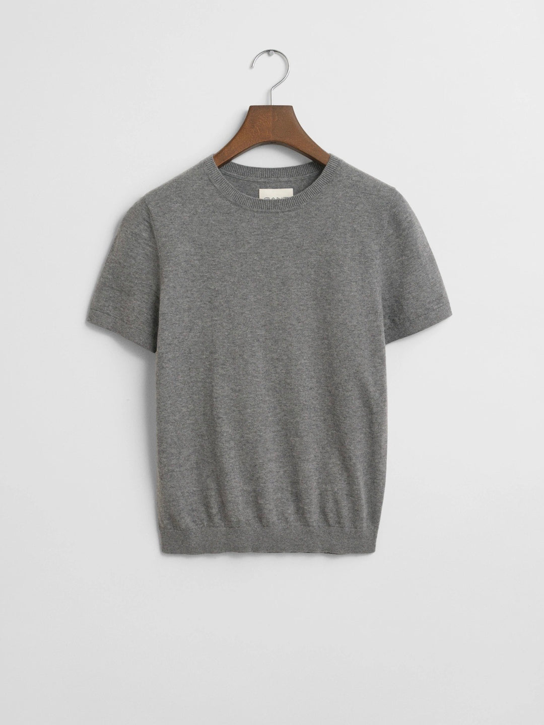 Light knit ss c-neck