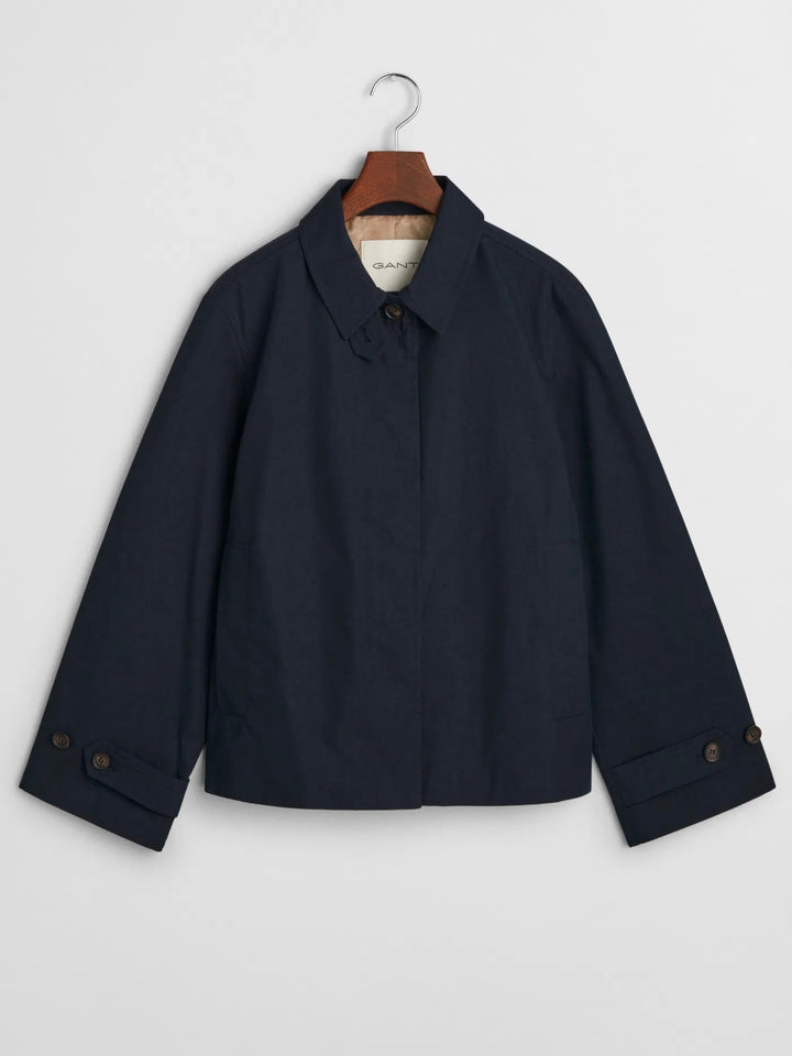 Short Cotton Coat