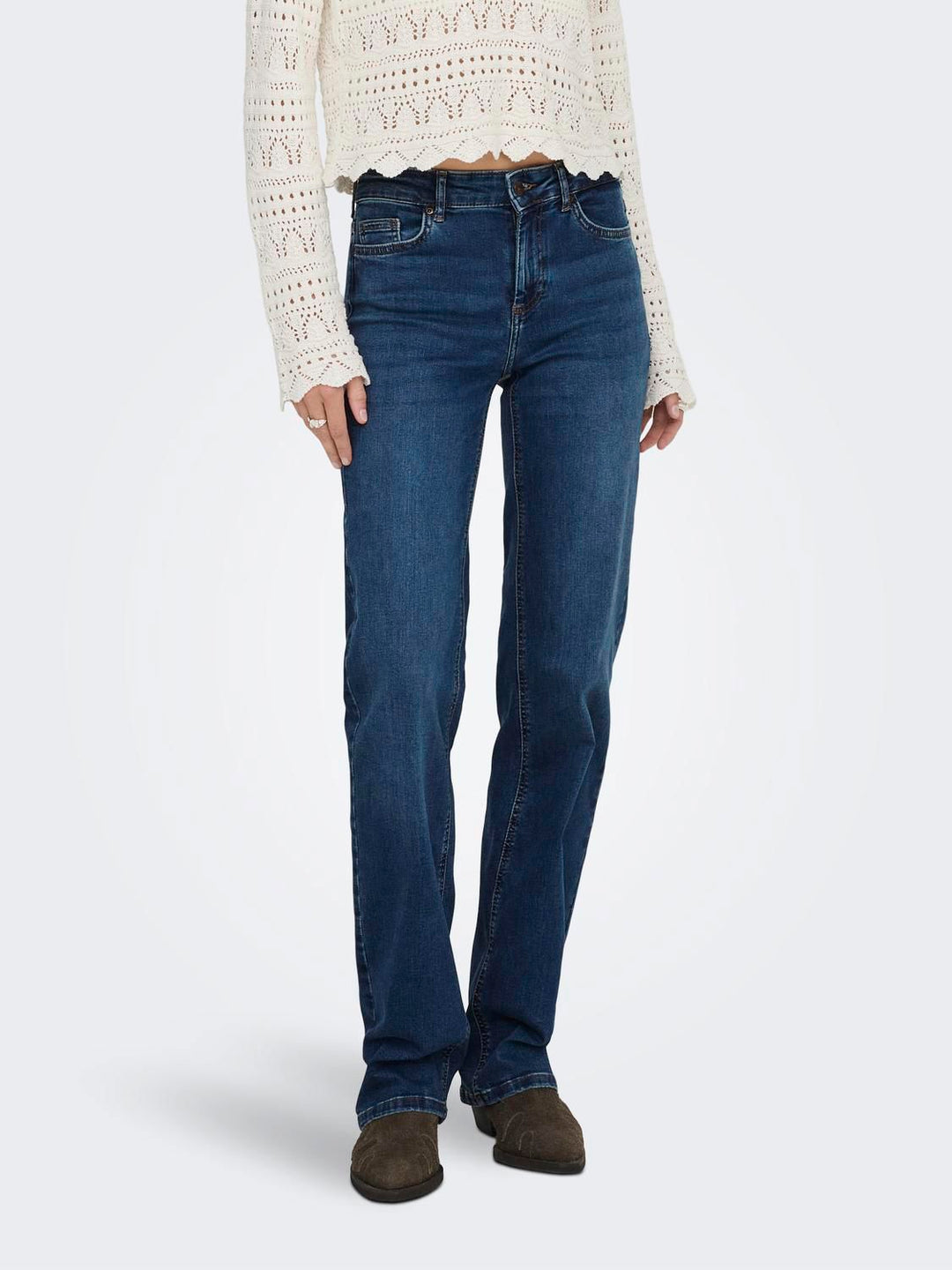 Onlblush Mid Straight Dnm