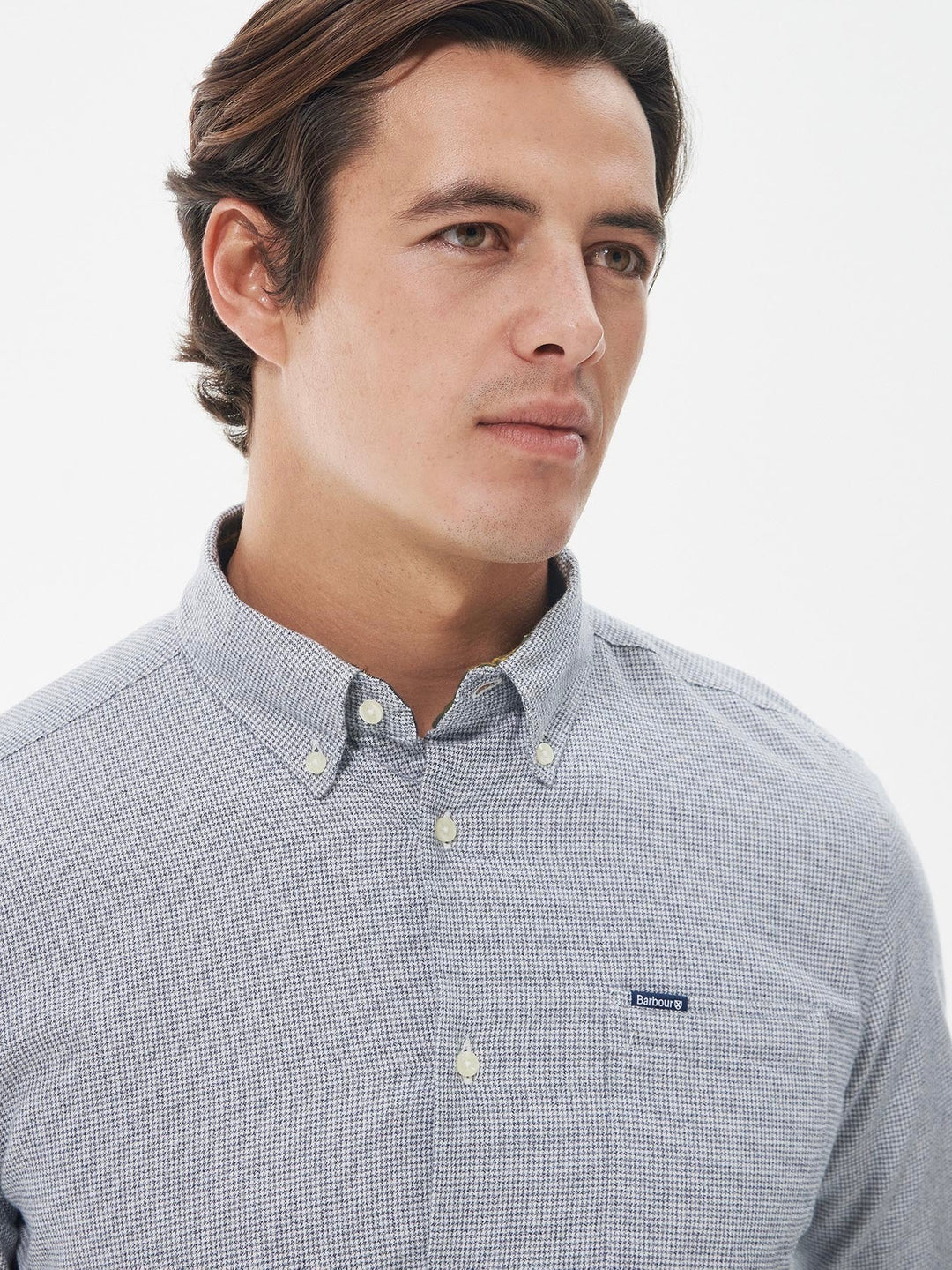 Turner Tailored Houndstooth Shirt