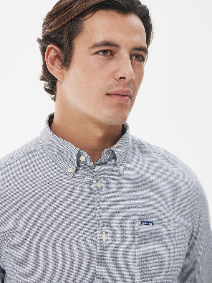 Turner Tailored Houndstooth Shirt