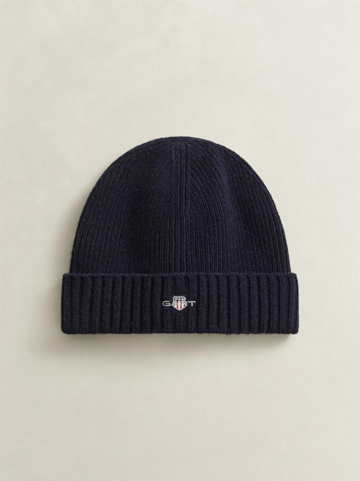 Shield wool beanie