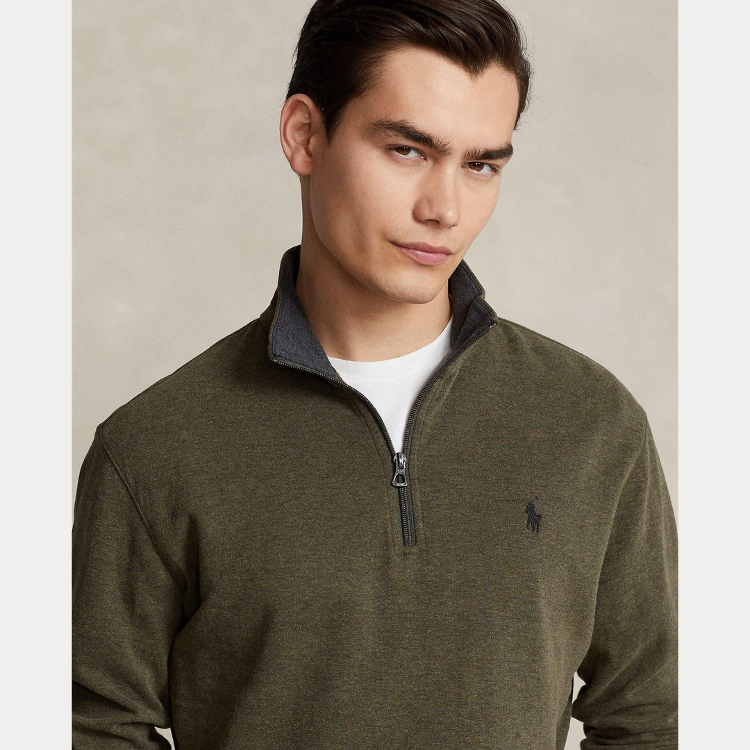 Jersey Quarter-Zip Pullover