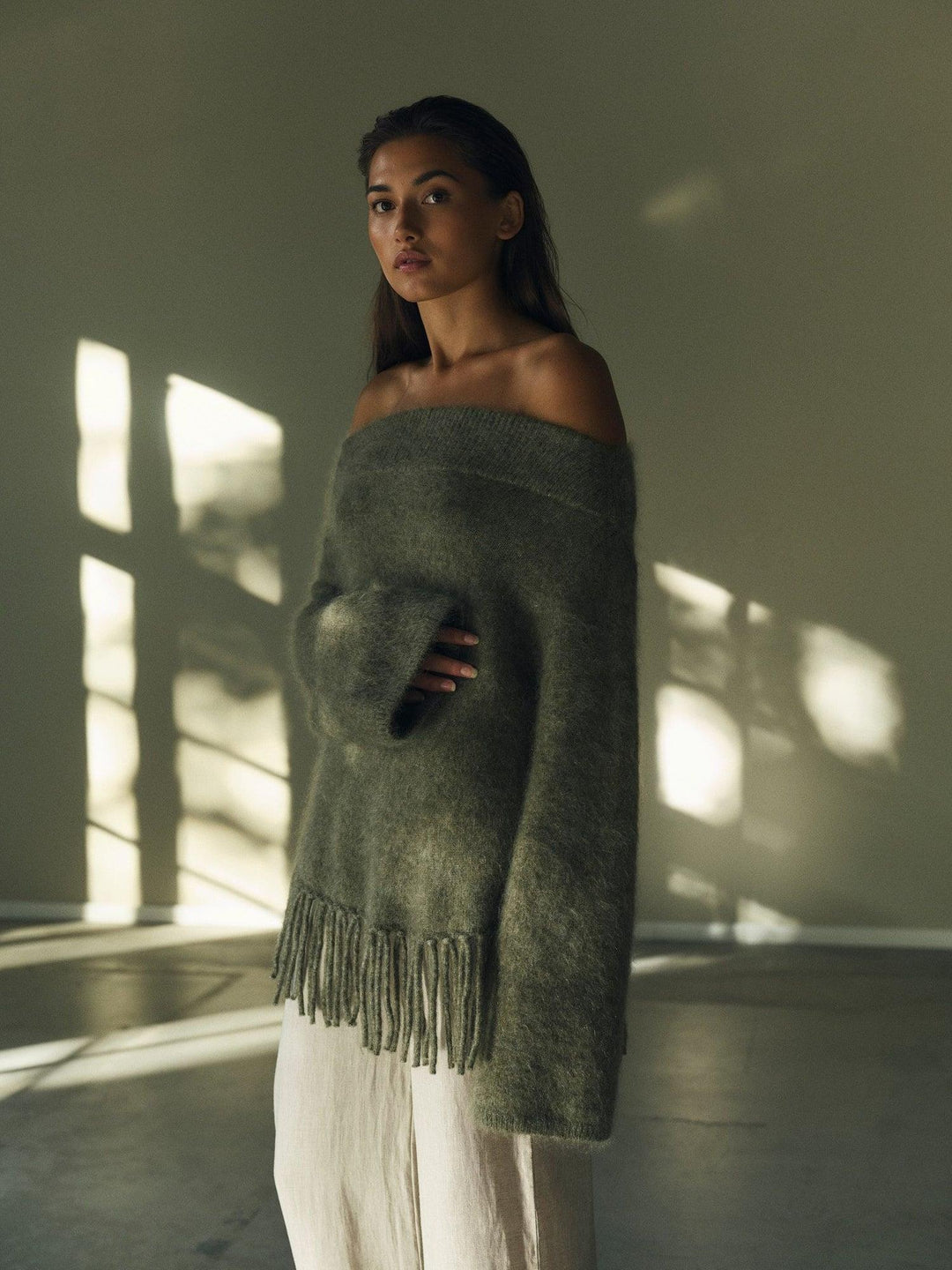 Gine Chunky Sweater