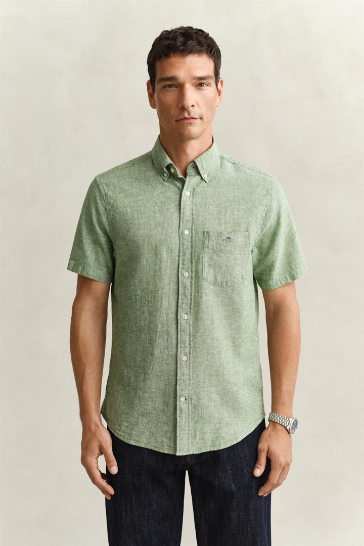 Reg Cotton Linen Shirt