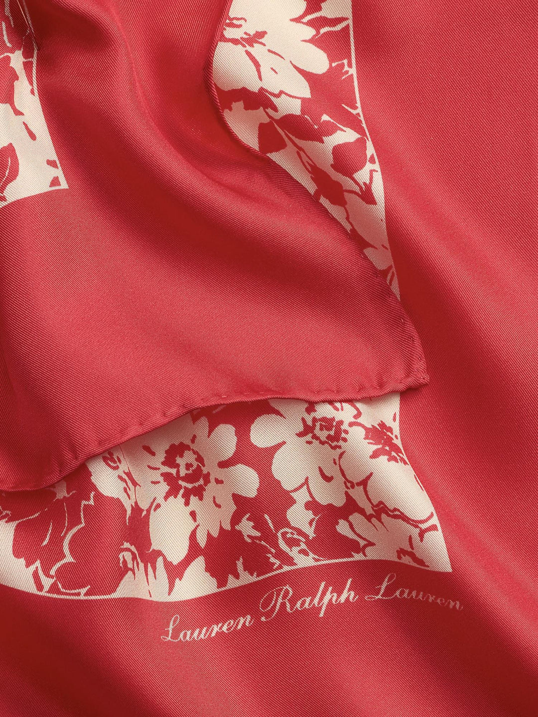 Floral Silk Scarf