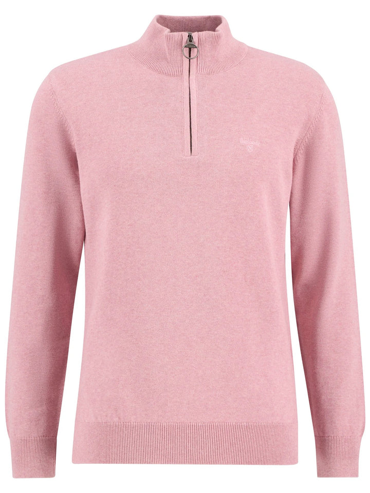 Cotton Half Zip