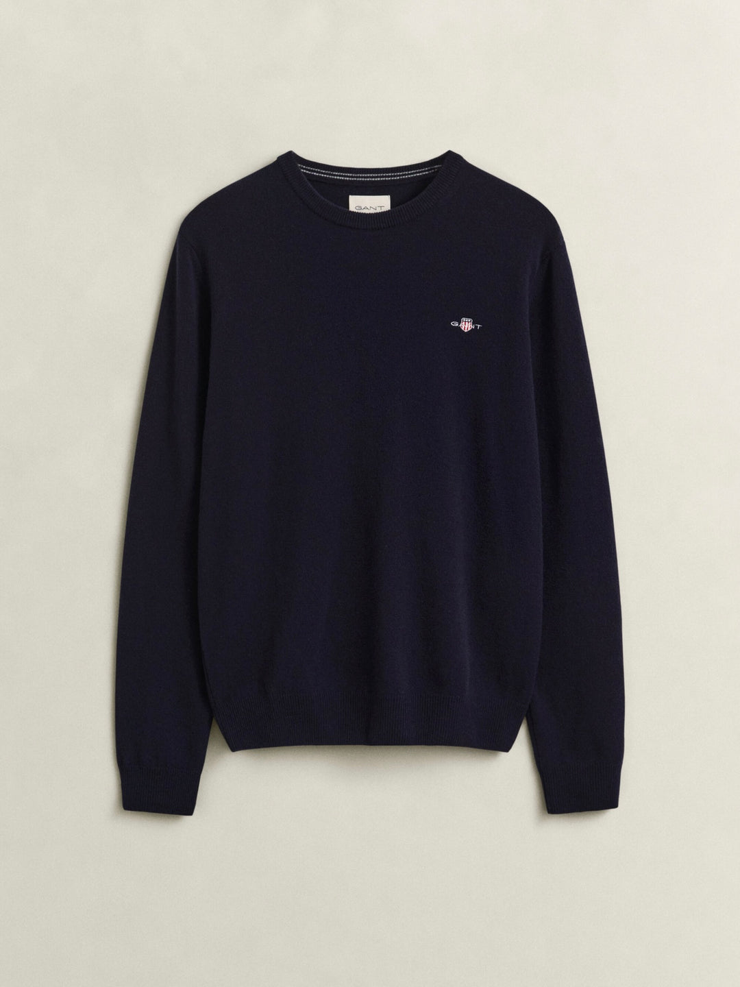 Superfine Lambswool C-Neck