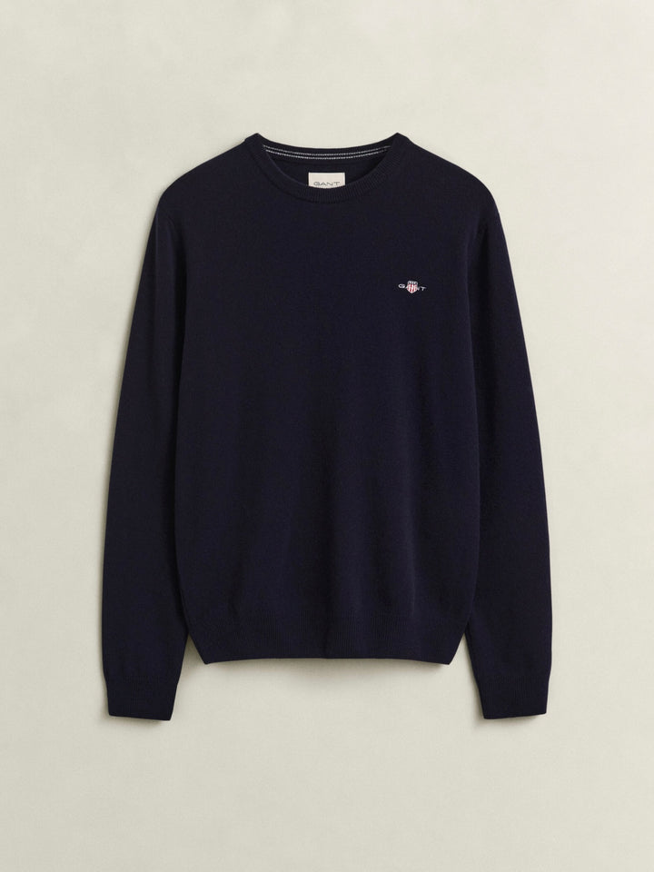 Superfine Lambswool C-Neck