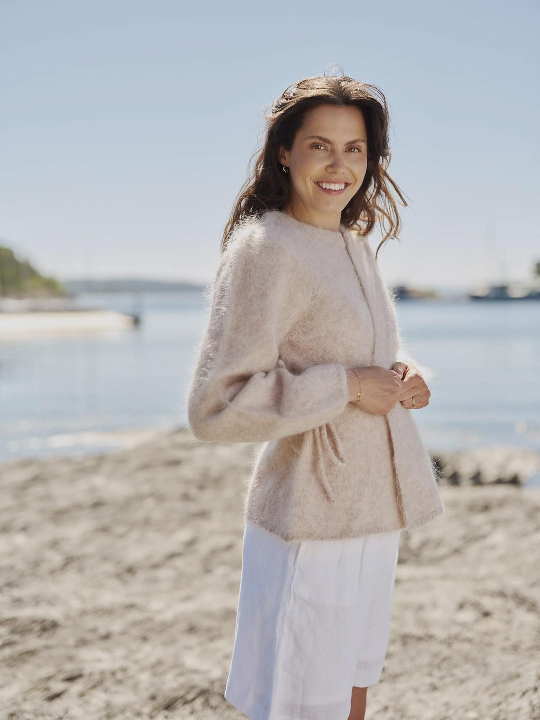 Fredrikke Chunky Cardigan