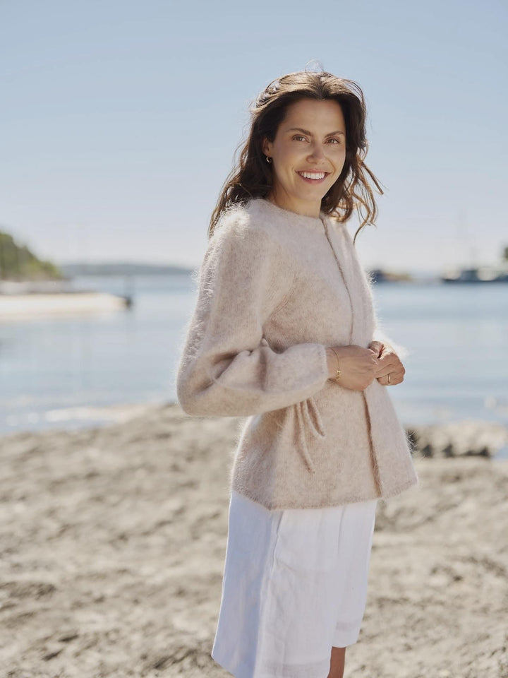 Fredrikke Chunky Cardigan
