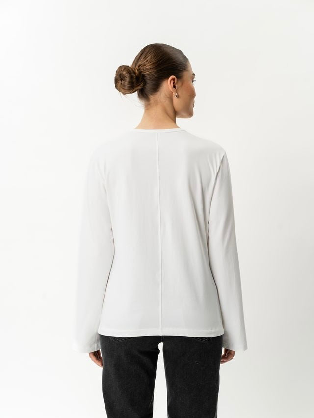 Pima Long-sleeve T-shirt