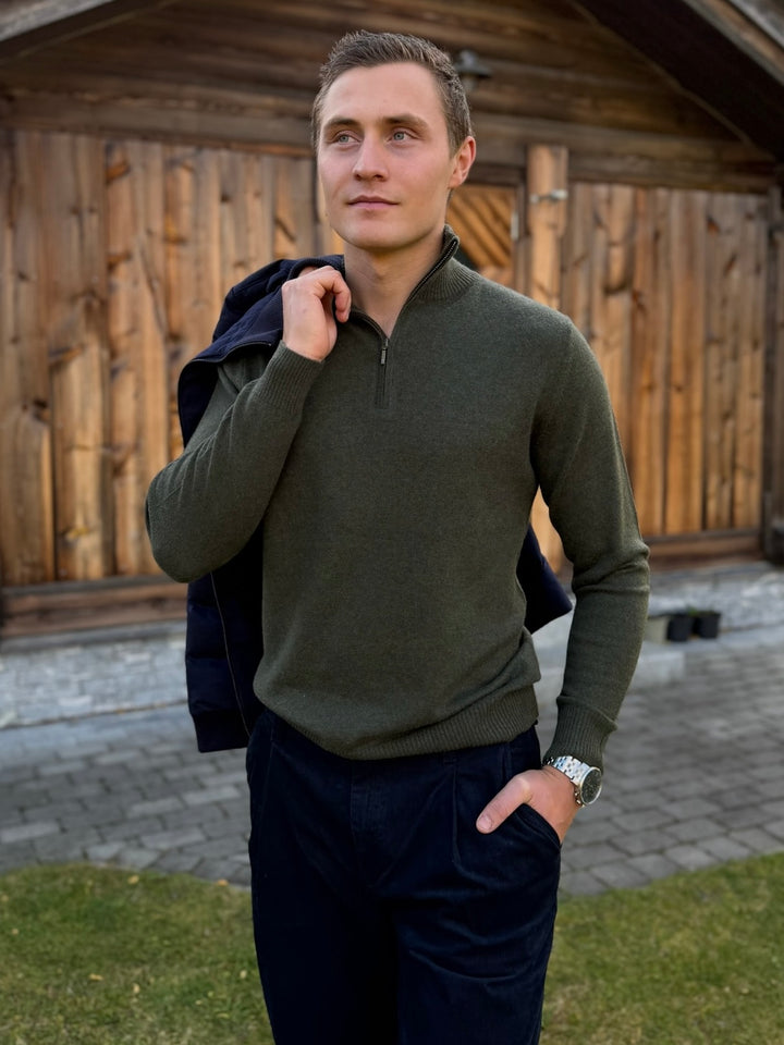 Christian 1/2 Zip