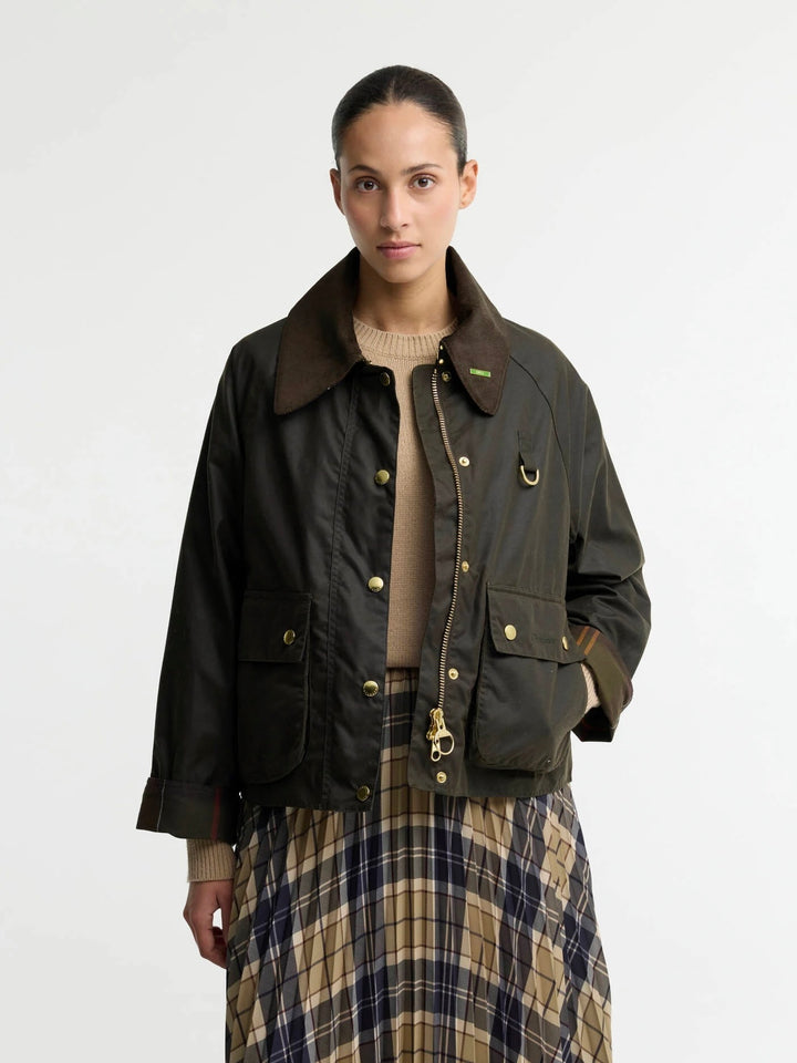 Barbour Icons Modern Spey Wax Jacket
