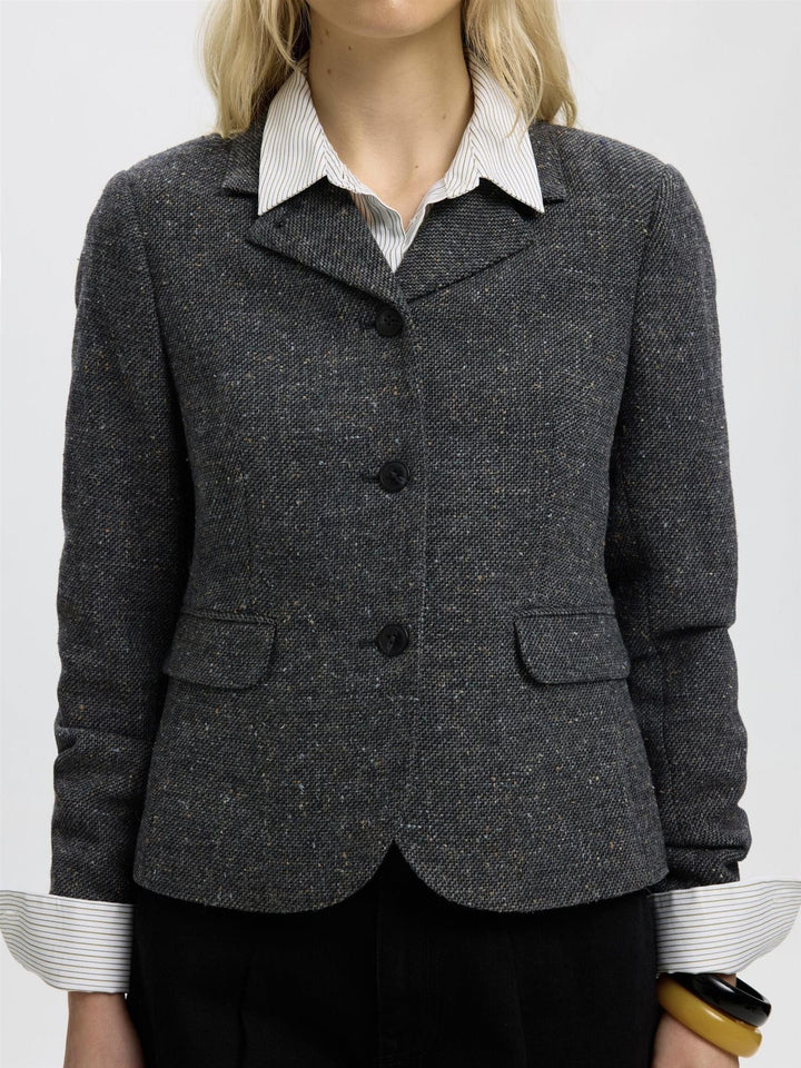 Slwfitted Clea Short Blazer