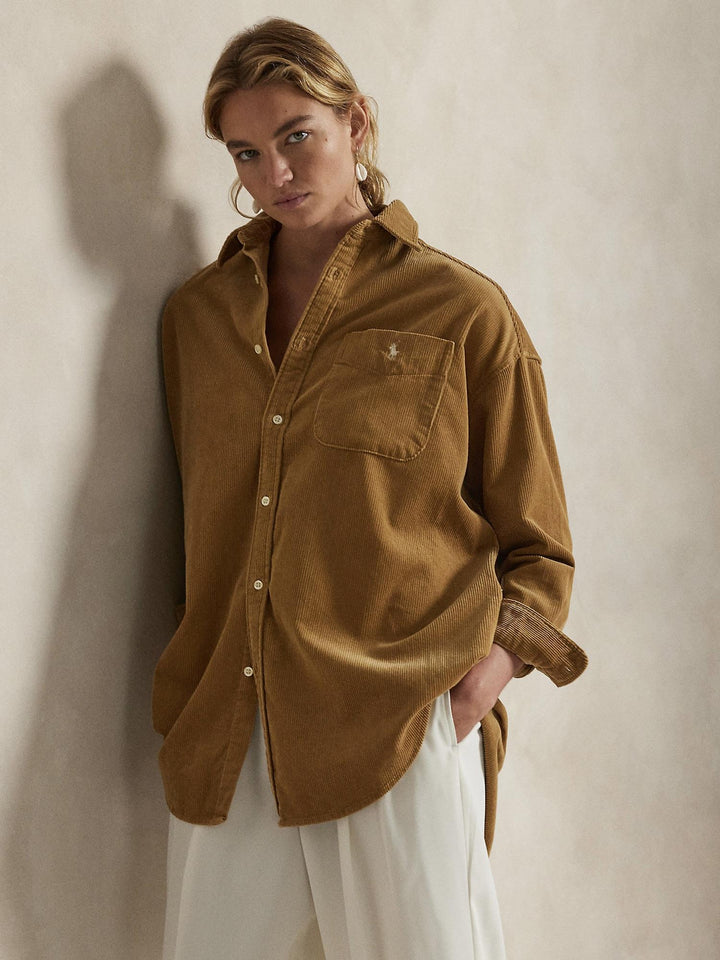 Cotton Corduroy Shirt