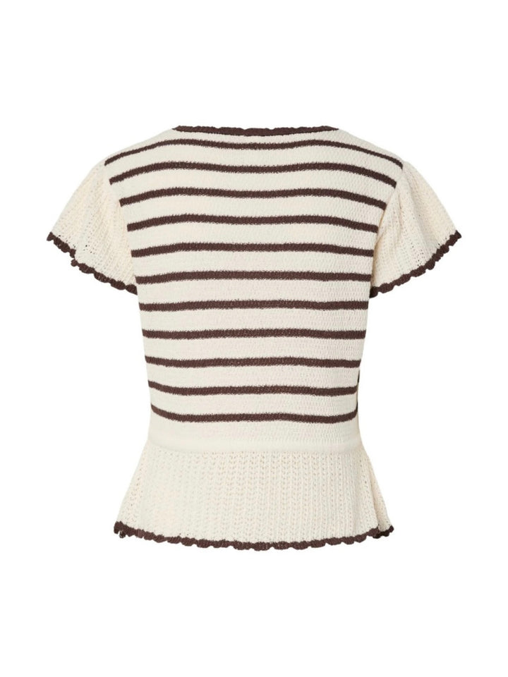Yasannie Knit Top