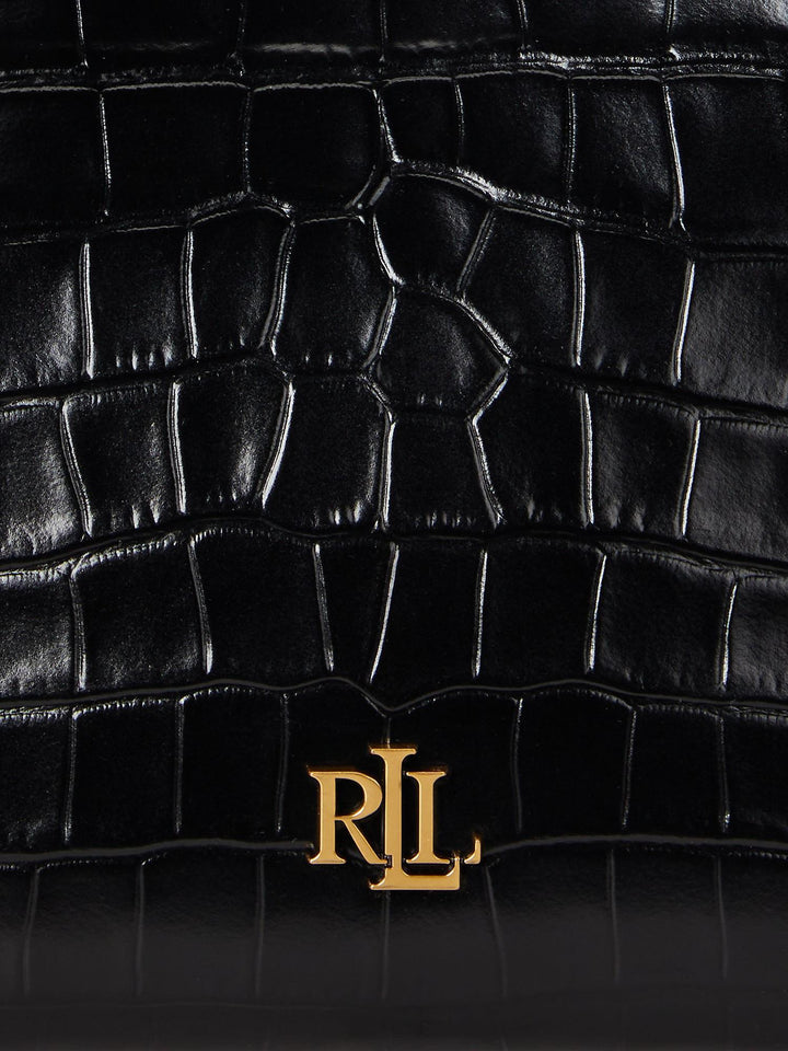 Croc Embossed Medium Witley Bucket Bag