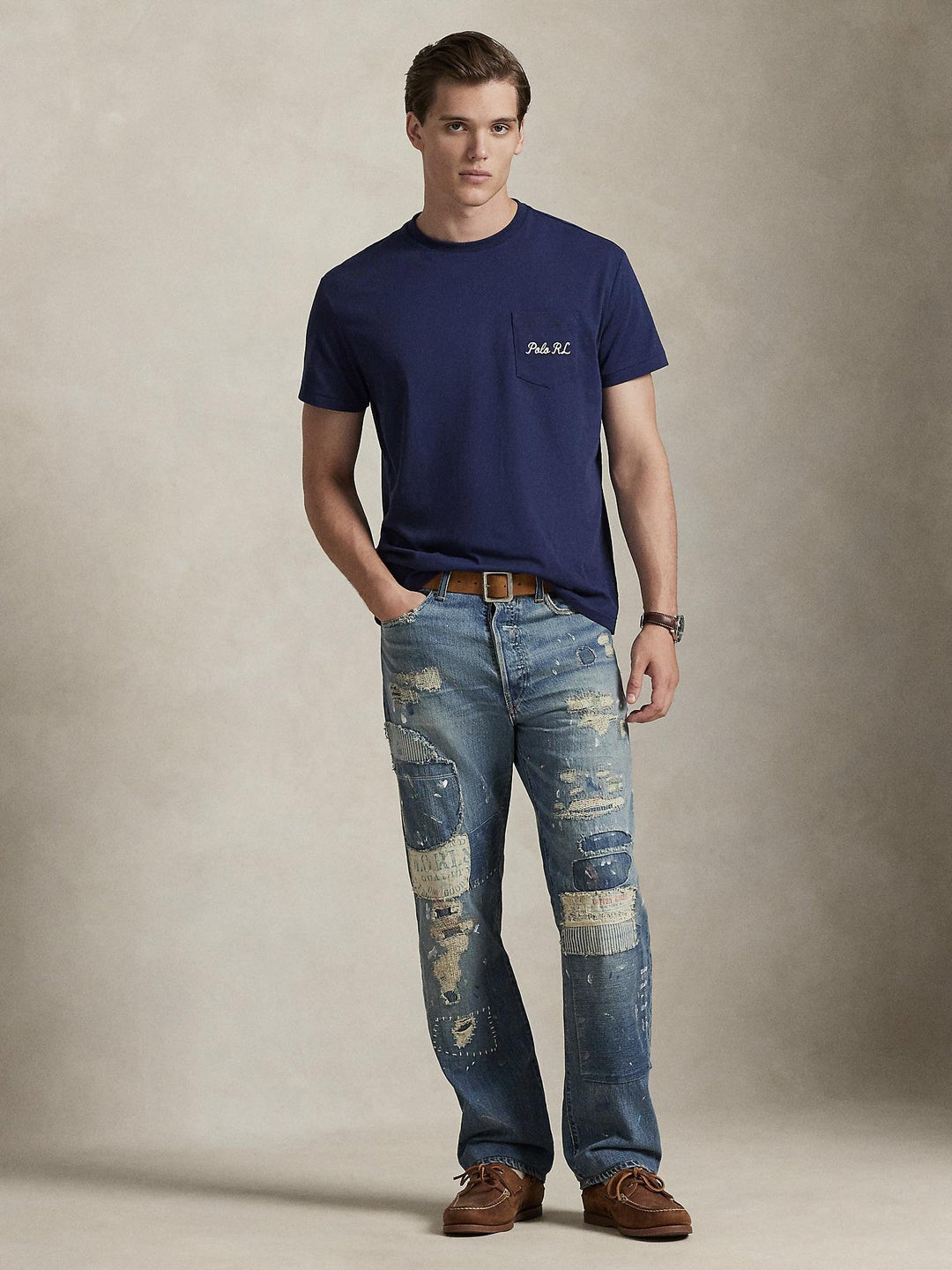 Knit-T-Shirt