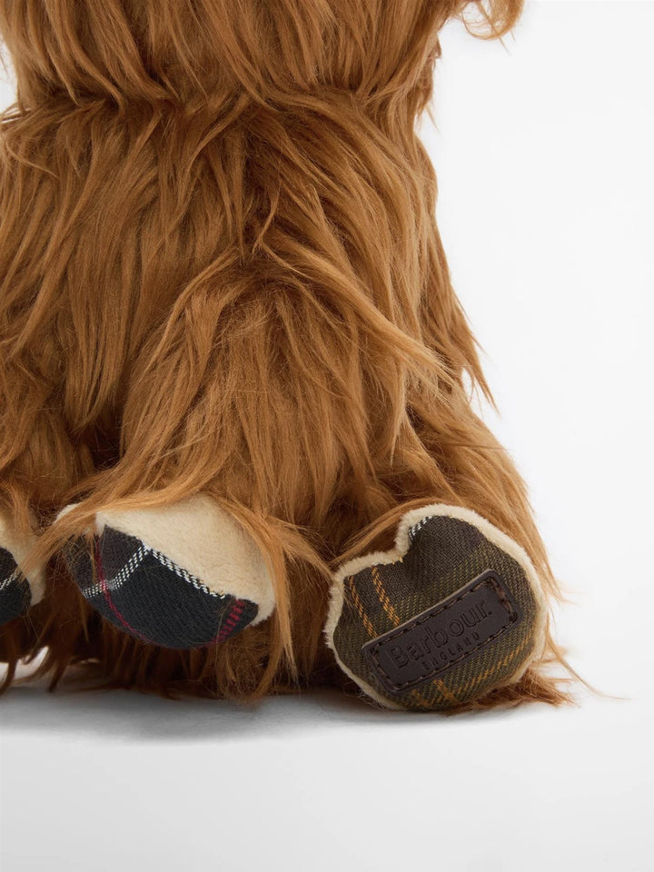 Dog Highland Cow Toy