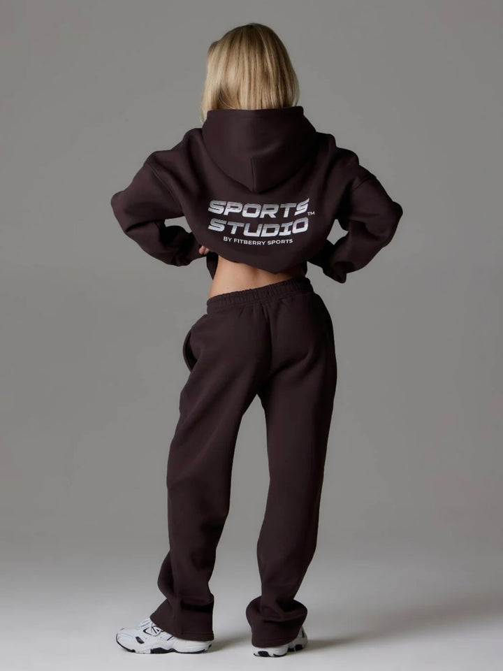 Sports studio straight leg jogger