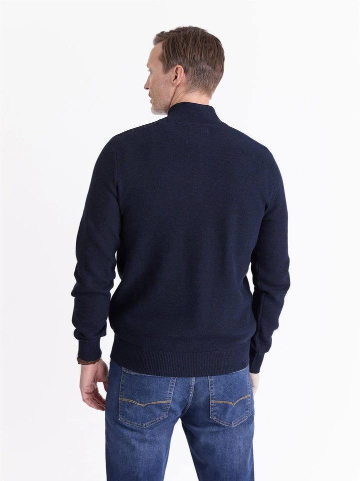 Maddison zip genser