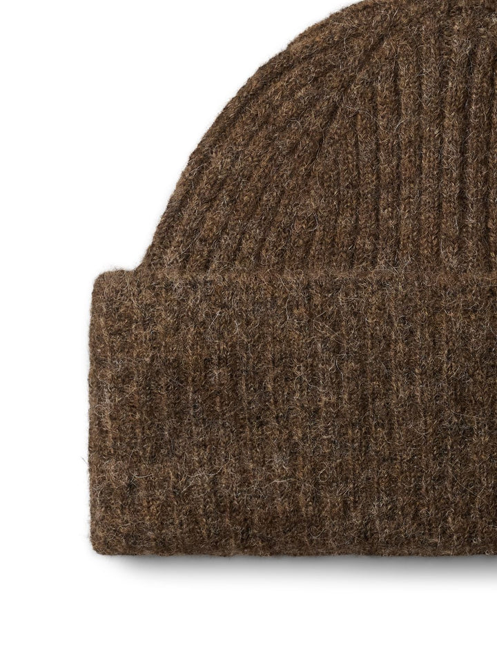 Slwlulu Wool Blend Knit Beanie