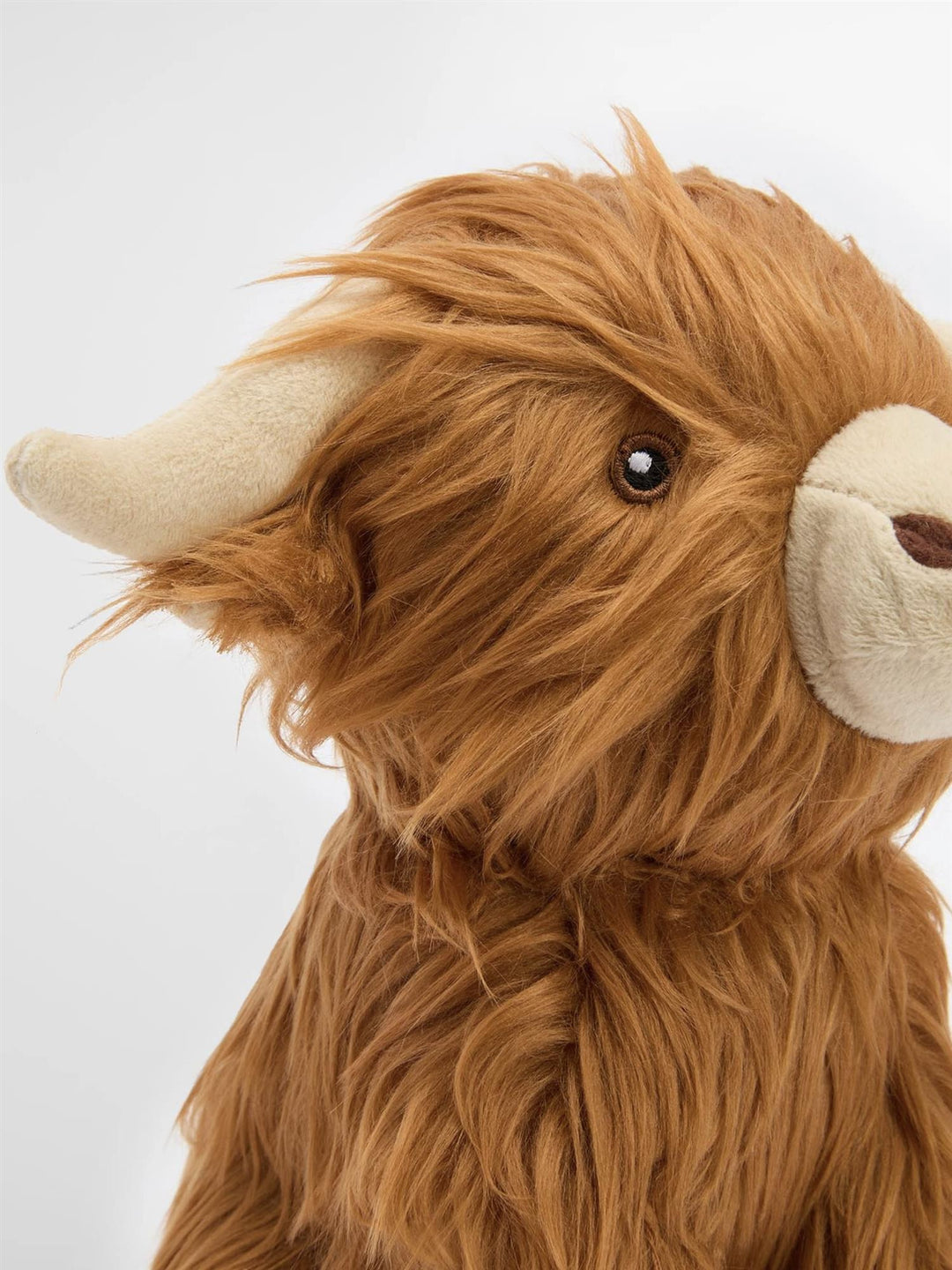 Dog Highland Cow Toy