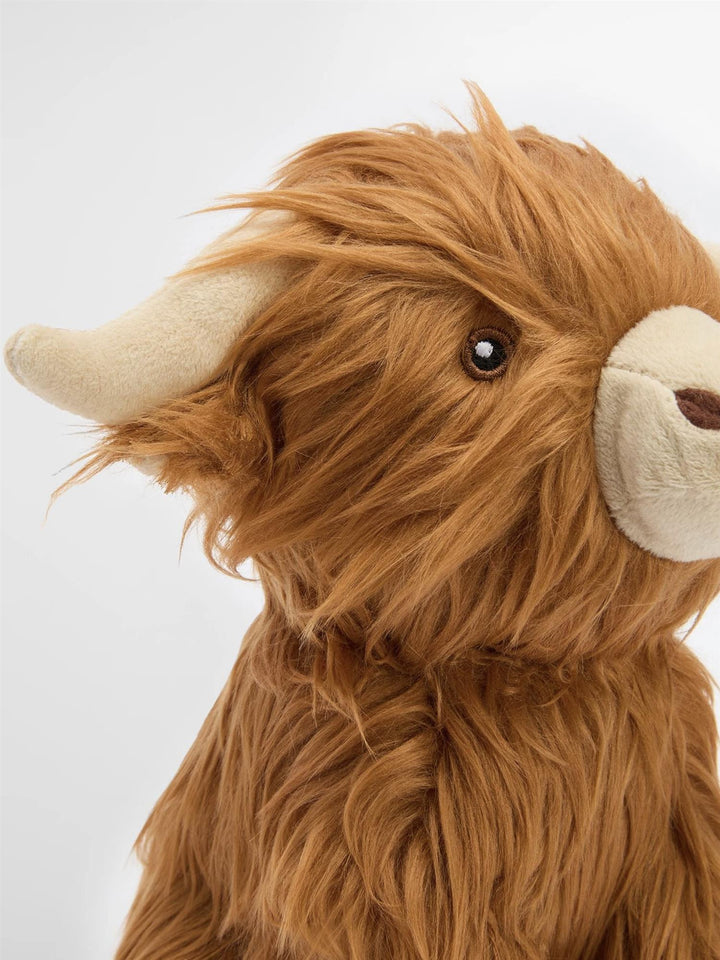 Dog Highland Cow Toy