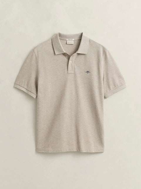 Reg Shield Ss Pique Polo