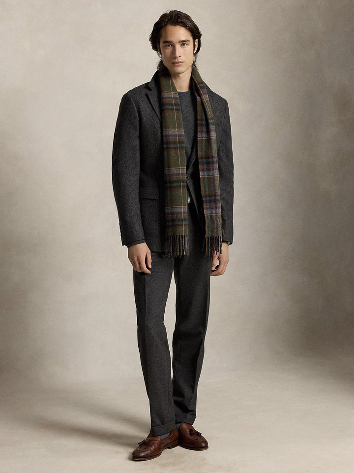 Modern Fit Twill Coat