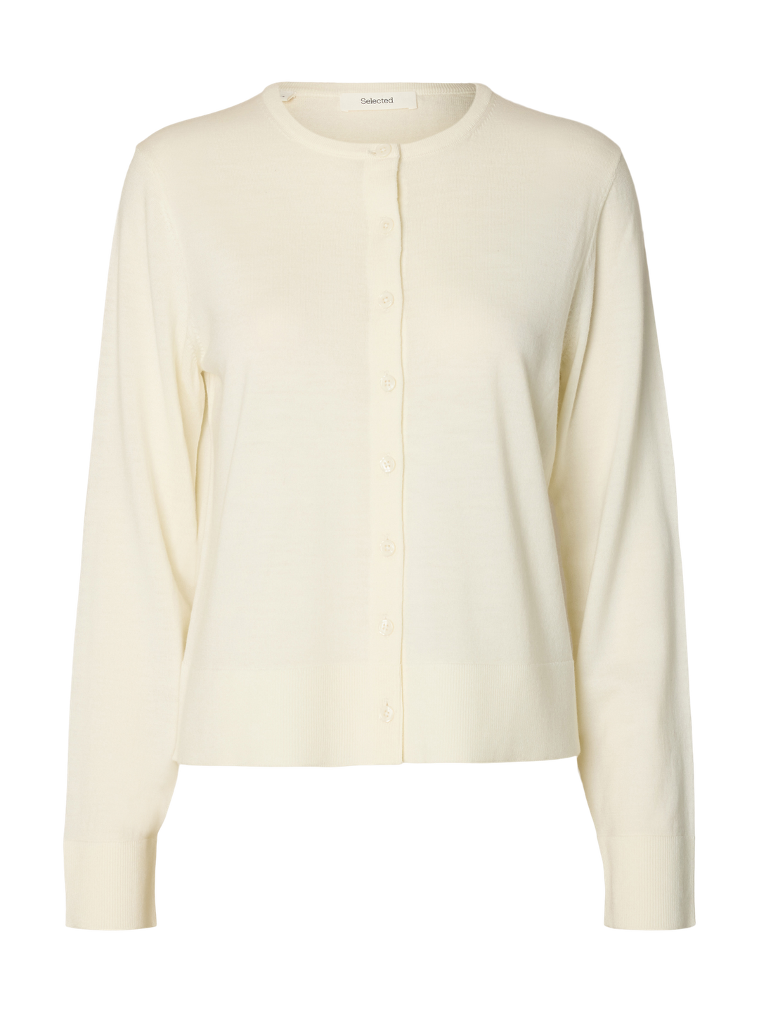 Slwthea Ls Knit Merino Cardigan Noos