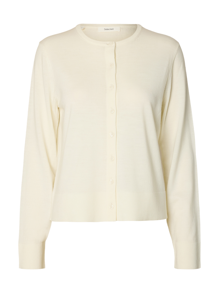 Slwthea Ls Knit Merino Cardigan Noos