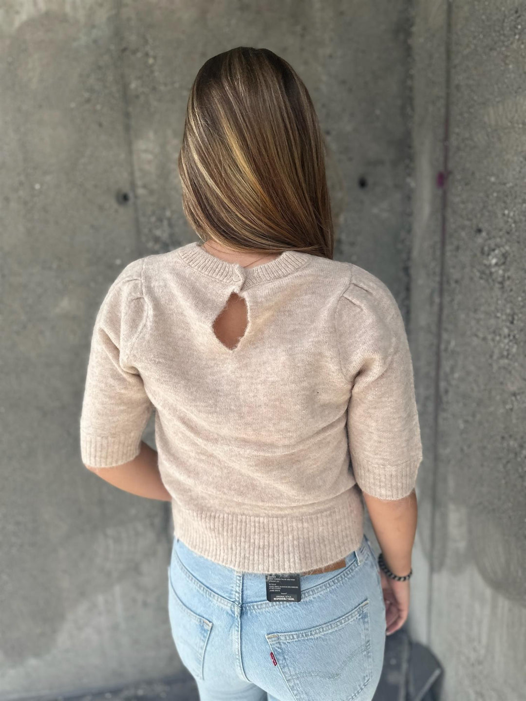 SLFLulu open back knit